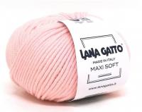 Lana Gatto Maxi Soft 14737 100% меринос экстрафайн 50 г/90 м