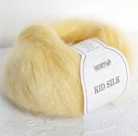 SEAM KID SILK 196; Состав: 72% кид мохер 28% шелк; 25г/210м