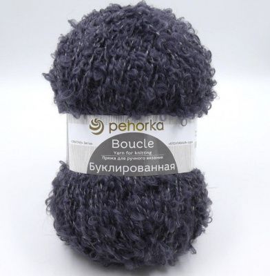 Пехорка Буклированная (моренго 35) 30% мохер 20% шерсть 50% акрил 200 гр/220 м